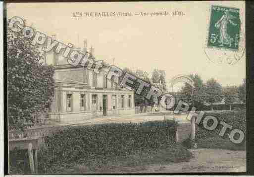 Ville de TOURAILLES(LES) Carte postale ancienne