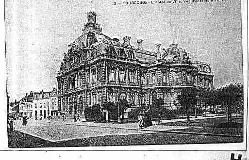 Ville de TOURCOING Carte postale ancienne