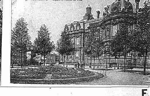 Ville de TOURCOING Carte postale ancienne