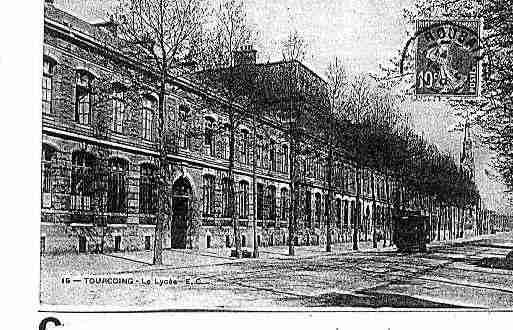 Ville de TOURCOING Carte postale ancienne