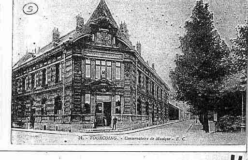 Ville de TOURCOING Carte postale ancienne