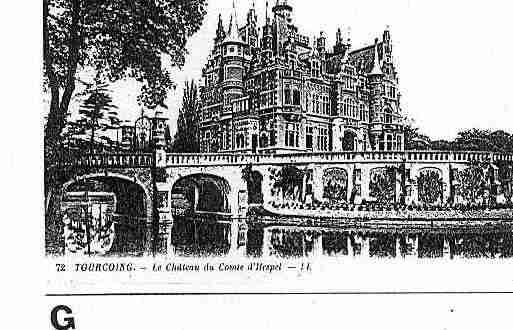 Ville de TOURCOING Carte postale ancienne