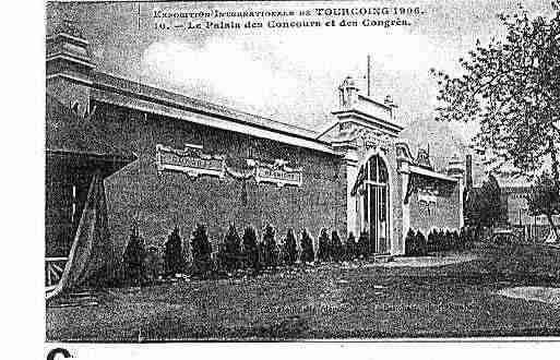 Ville de TOURCOING Carte postale ancienne