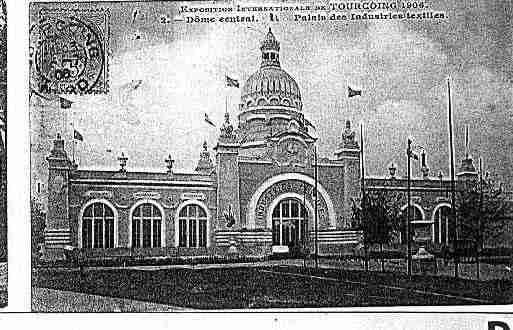 Ville de TOURCOING Carte postale ancienne