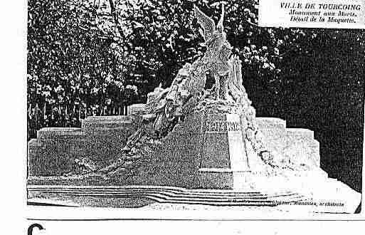 Ville de TOURCOING Carte postale ancienne