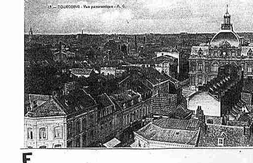 Ville de TOURCOING Carte postale ancienne