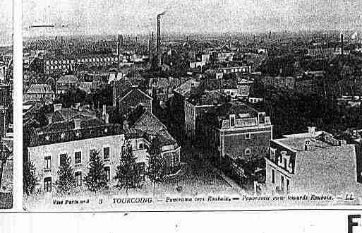Ville de TOURCOING Carte postale ancienne Ville de TOURCOING Carte postale ancienne