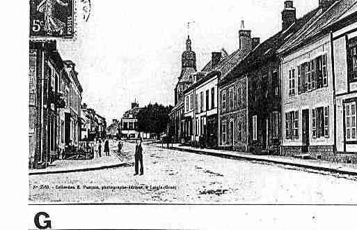 Ville de TOUROUVRE Carte postale ancienne