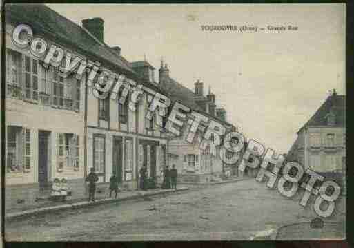 Ville de TOUROUVRE Carte postale ancienne