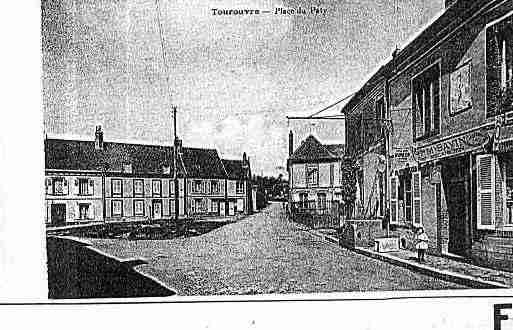 Ville de TOUROUVRE Carte postale ancienne