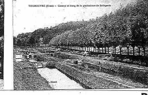 Ville de TOUROUVRE Carte postale ancienne