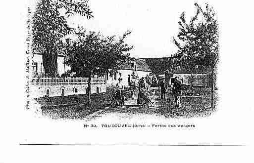 Ville de TOUROUVRE Carte postale ancienne