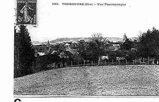 Ville de TOUROUVRE Carte postale ancienne