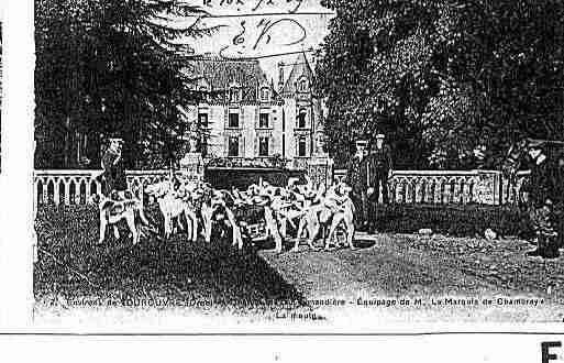 Ville de TOUROUVRE Carte postale ancienne