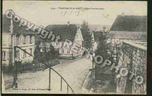 Ville de TRAUBACHLEHAUT Carte postale ancienne