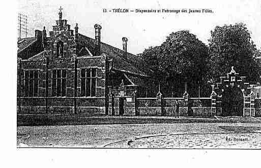 Ville de TRELON Carte postale ancienne Ville de TRELON Carte postale ancienne
