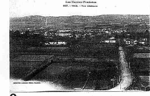 Ville de TRIESURBAISE Carte postale ancienne