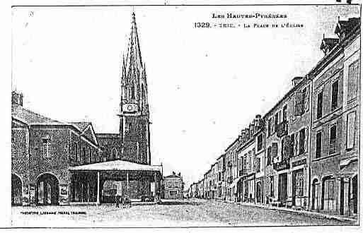 Ville de TRIESURBAISE Carte postale ancienne Ville de TRIESURBAISE Carte postale ancienne