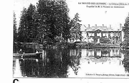 Ville de TRINITEDESLAITIERS(LA) Carte postale ancienne