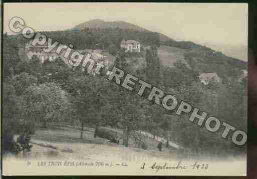 Ville de TROISEPIS Carte postale ancienne