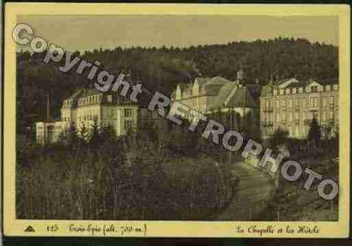 Ville de TROISEPIS Carte postale ancienne