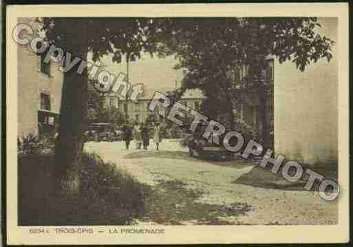 Ville de TROISEPIS Carte postale ancienne