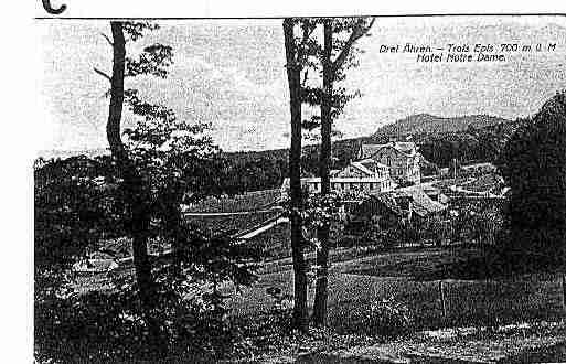 Ville de TROISEPIS Carte postale ancienne