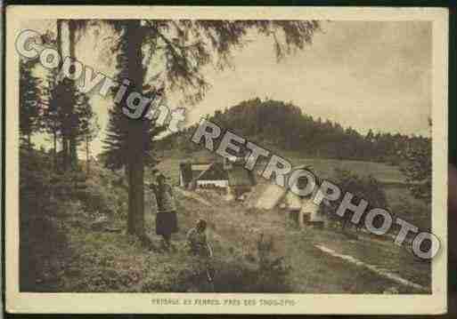 Ville de TROISEPIS Carte postale ancienne