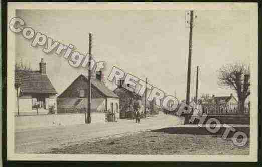 Ville de TROISVEVRES Carte postale ancienne