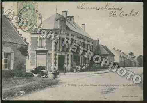 Ville de TROSLYBREUIL Carte postale ancienne