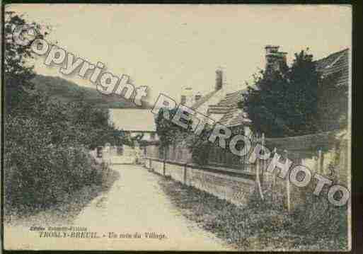 Ville de TROSLYBREUIL Carte postale ancienne