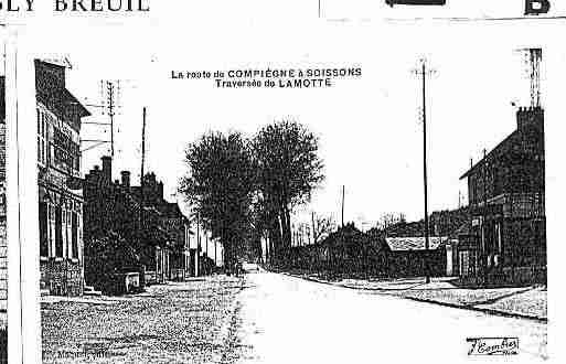 Ville de TROSLYBREUIL Carte postale ancienne