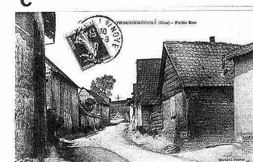 Ville de TROUSSENCOURT Carte postale ancienne