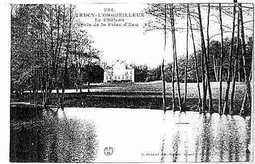 Ville de TRUCYL\'ORGUEILLEUX Carte postale ancienne