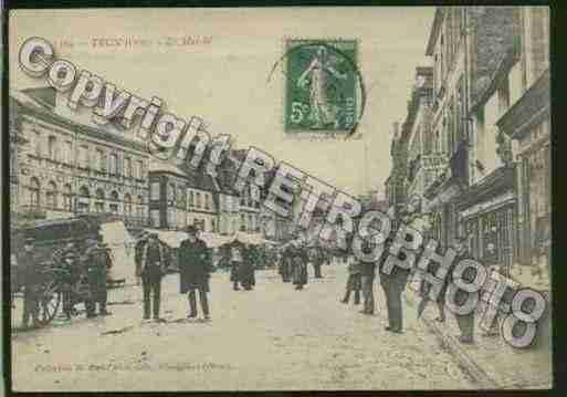 Ville de TRUN Carte postale ancienne Ville de TRUN Carte postale ancienne