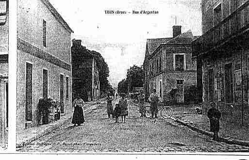 Ville de TRUN Carte postale ancienne