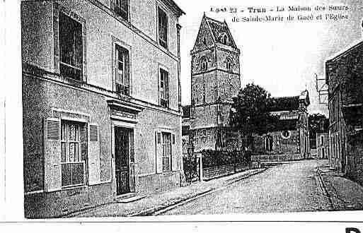 Ville de TRUN Carte postale ancienne