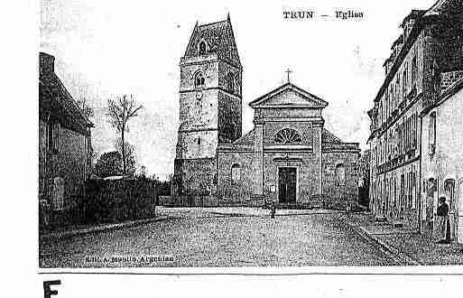 Ville de TRUN Carte postale ancienne Ville de TRUN Carte postale ancienne