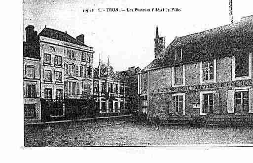 Ville de TRUN Carte postale ancienne