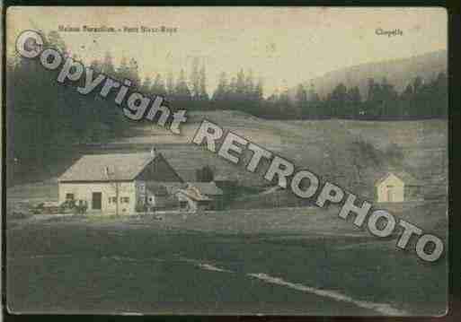 Ville de TURQUESTEINBLANCRUPT Carte postale ancienne