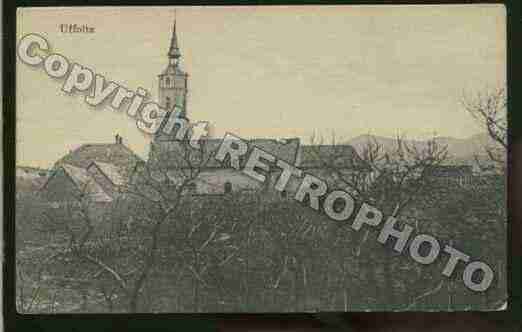 Ville de UFFHOLTZ Carte postale ancienne Ville de UFFHOLTZ Carte postale ancienne