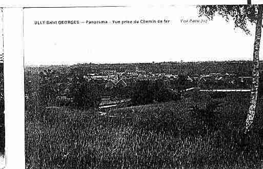 Ville de ULLYSAINTGEORGES Carte postale ancienne