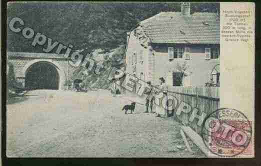 Ville de URBES Carte postale ancienne