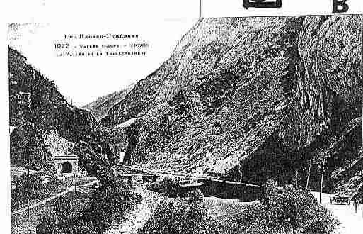 Ville de URDOS Carte postale ancienne Ville de URDOS Carte postale ancienne