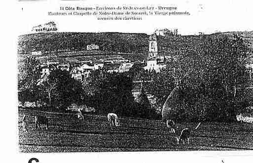Ville de URRUGNE Carte postale ancienne