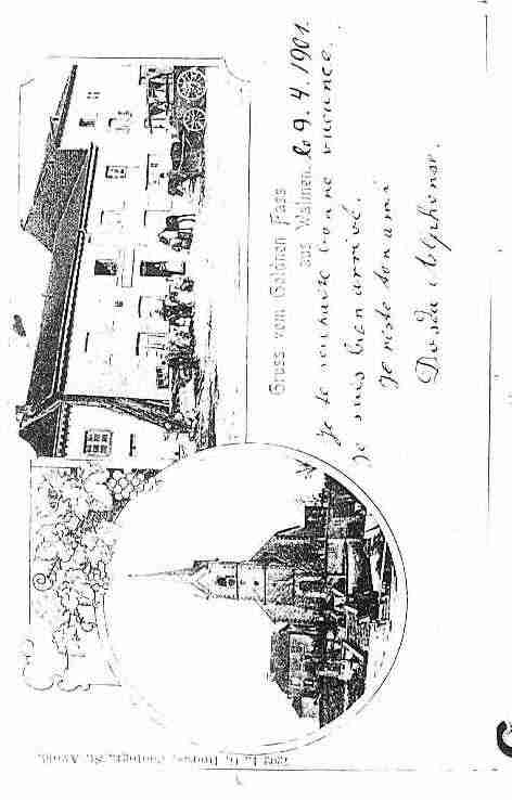Ville de VALMONT Carte postale ancienne Ville de VALMONT Carte postale ancienne
