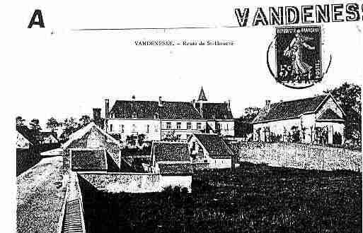 Ville de VANDENESSE Carte postale ancienne