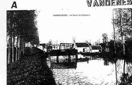 Ville de VANDENESSE Carte postale ancienne