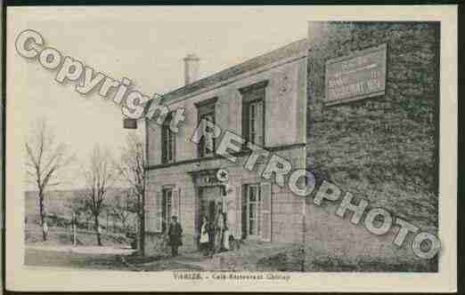 Ville de VARIZE Carte postale ancienne Ville de VARIZE Carte postale ancienne