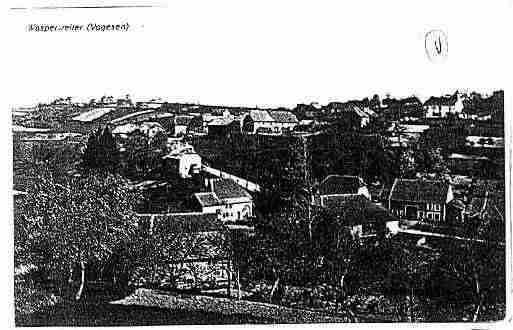 Ville de VASPERVILLER Carte postale ancienne Ville de VASPERVILLER Carte postale ancienne
